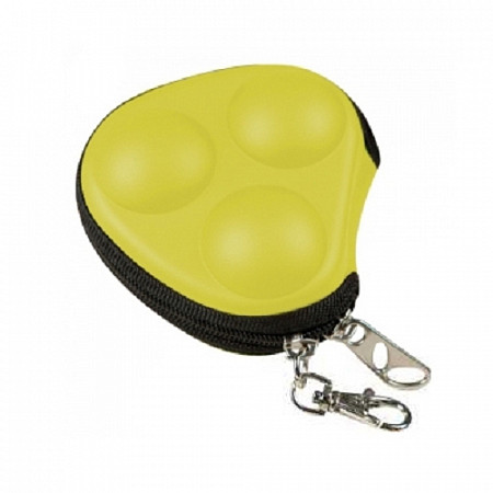 На картинке изображен Чехол для 3-х мячей Butterfly 2014 yellow Чехол для 3-х мячей Butterfly 2014 yellow