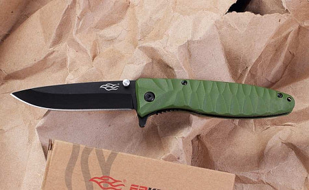 На картинке изображен Нож Ganzo Firebird F620-G1 green Нож Ganzo Firebird F620-G1 green