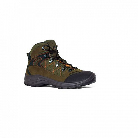 На картинке изображен Ботинки Garsport Egypt Tex Green/Orange Ботинки Garsport Egypt Tex Green/Orange