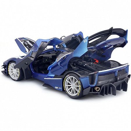 Машинка Bburago 1:18 Ferrari FXX K EVO (18-16012) blue