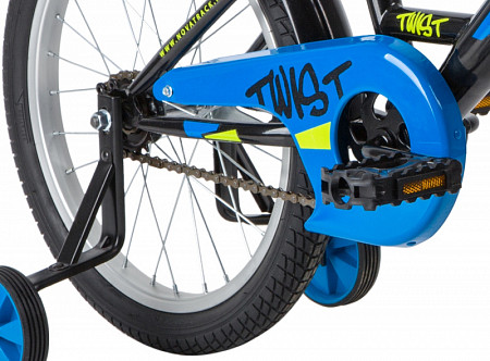 Велосипед Novatrack Twist 18" (2020) 181TWIST.BK20 black