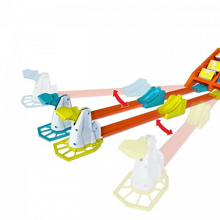 Игровой набор Hot Wheels City Action (GBF89)