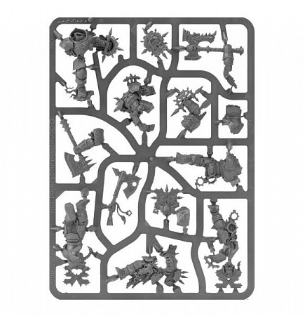 Фигурки Games Workshop Warhammer: Easy to Build: Blood Warriors 71-03