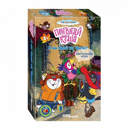 Дорожная игра Step Puzzle Возьми с собой А вы были на Таити? SP-76110