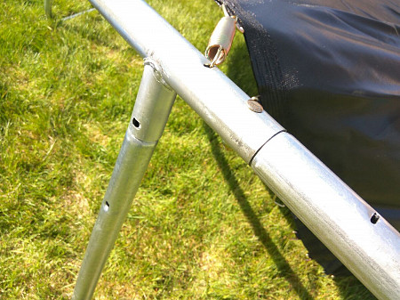 Батут FunFit 183 см 6ft с внешней сеткой без лестницы