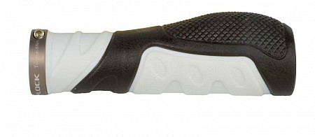 На картинке изображен Ручки руля Author AGR Ergo 20 130мм 8-33452035 Black/Grey Ручки руля Author AGR Ergo 20 130мм 8-33452035 Black/Grey