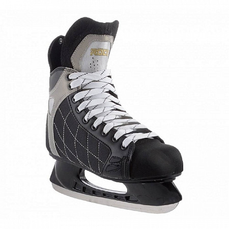 Коньки хоккейные Roces RH3 450524 black/grey