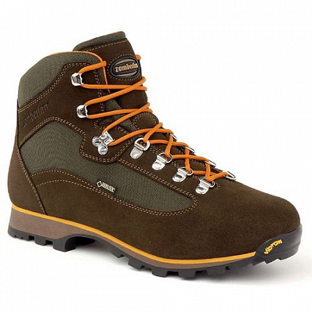 Ботинки Zamberlan Trailblazer GTX brown/orange 443