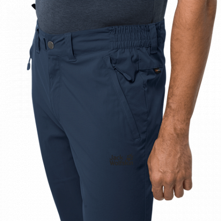 Бриджи мужские Jack Wolfskin Activate Light 3/4 Pants M dark indigo