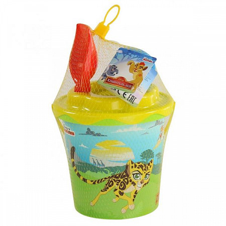 Песочный набор Полесье Disney Хранитель Лев №8 65803