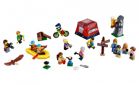 Конструктор LEGO City Любители активного отдыха 60202