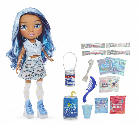 На картинке изображен Набор игровой Poopsie Кукла blue/purple 561347E7C Набор игровой Poopsie Кукла blue/purple 561347E7C