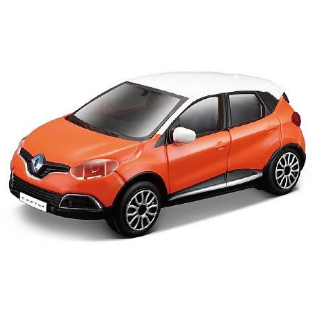 Машинка Bburago 1:43 Renault Captur (18-30000/18-30316)