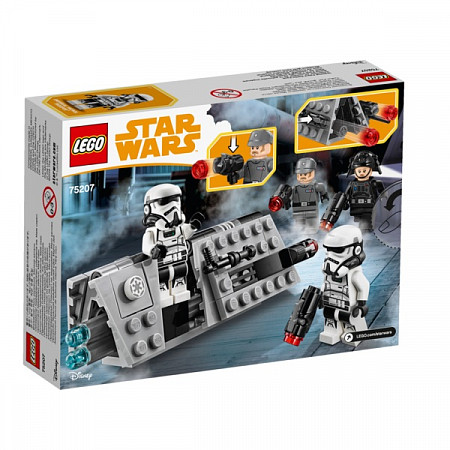 Конструктор LEGO Star Wars Боевой набор имперского патруля 75207