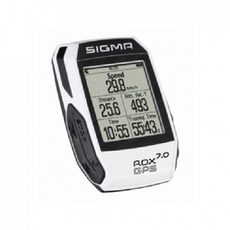 Велокомпьютер Sigma ROX 7.0 GPS 39008 white