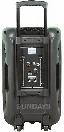 На картинке изображен Колонка Eltronic Мeirende 15" динамик 1шт/15" MR-108ch Колонка Eltronic Мeirende 15" динамик 1шт/15" MR-108ch