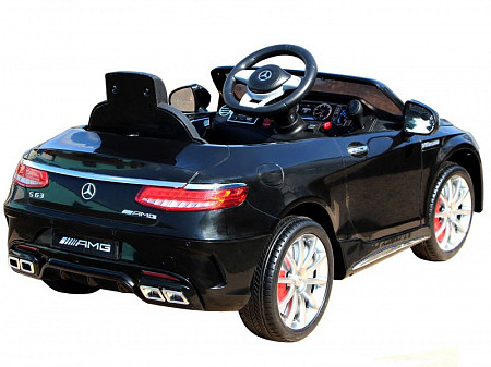 Детский электромобиль Sundays Mercedes Benz license BJ169 12V black