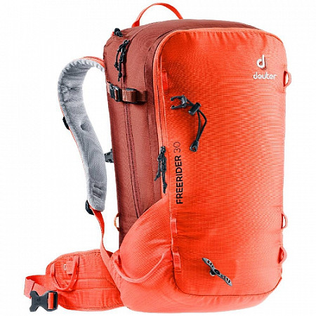 На картинке изображен Рюкзак Deuter Freerider 30 3303321-9503 papaya/lava (2020-21) Рюкзак Deuter Freerider 30 3303321-9503 papaya/lava (2020-21)
