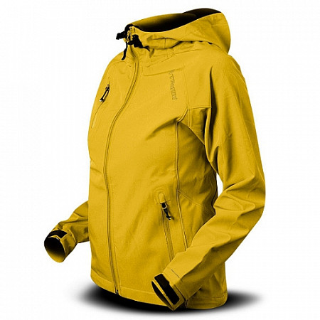 На картинке изображен Куртка женская Trimm Hannah yellow Куртка женская Trimm Hannah yellow