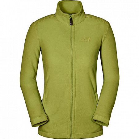 Джемпер женский Jack Wolfskin Midnight Moon Women 1703861 green
