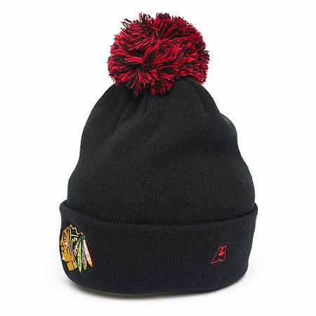 Шапка Atributika&Club NHL Chicago Blackhawks 59042 black