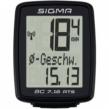 Велокомпьютер Sigma BC 7.16 ATS (беспроводной) 38932