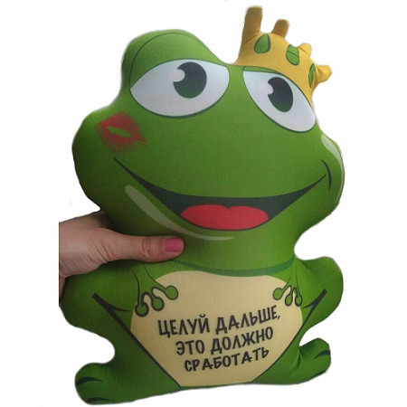 На картинке изображен Игрушка-антистресс Лягушка T3430C0406A003GR Игрушка-антистресс Лягушка T3430C0406A003GR