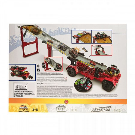 Набор игровой Hot Wheels Передвижная трасса для гонок (GFR15)