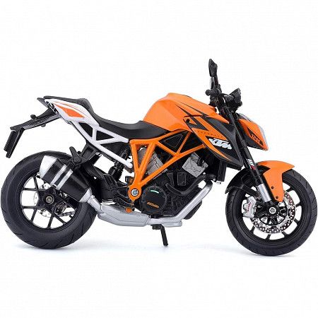Мотоцикл Maisto 1:12 KTM 1290 Super Duke R (31101) orange