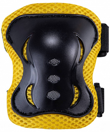 Комплект защиты для роликовых коньков Ridex Jump yellow