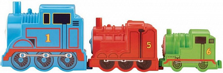 Развивающая игрушка Thomas & Friends Складывающиеся блоки-паровозики CDN14