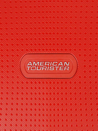 Чемодан American Tourister Lock'N'Roll 55 см 06G*10 003 red