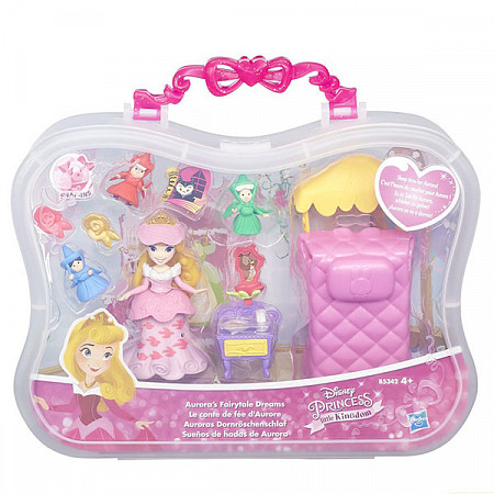 Игровой набор Disney Princess История кукол №2 (B5341)