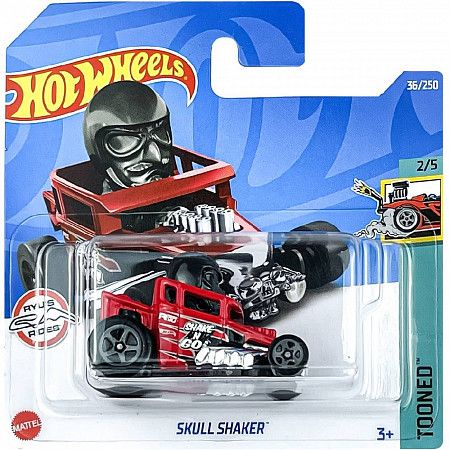 Машинка Hot Wheels Базовой коллекции Skull Shaker 36/250 (5785 HCX87) mainline 2022