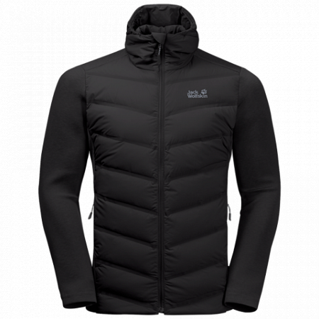 Джемпер мужский Jack Wolfskin Tasman Jacket M black