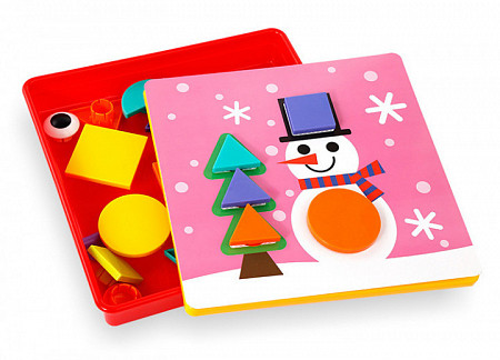 Мозаика для самых маленьких M9E 22 вкладыша