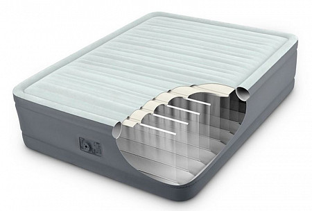 Надувная кровать Intex Premaire Elevated Airbed со встроенным насосом 64902