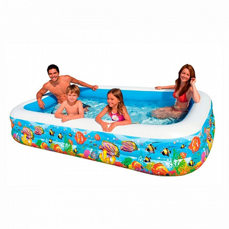 Бассейн Intex Swim Center 58485 Tropical Reef
