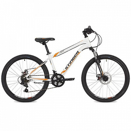 Велосипед Stinger Element D 24" (2019) White