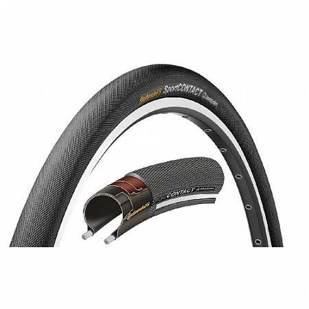 Покрышка Continental Sportcontact 700 X 28C (28-622) ZCO01063