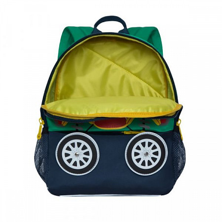 Детский рюкзак GRIZZLY RK-994-1 green/blue