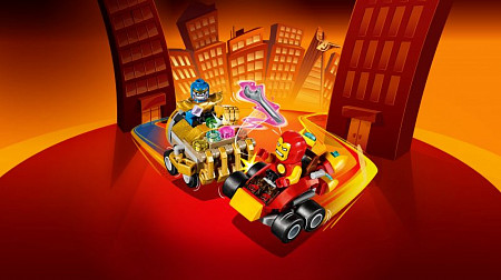 Конструктор LEGO Железный человек против Таноса 76072