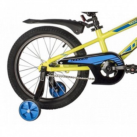 Велосипед Novatrack 18" Dodger (2022) алюминий green