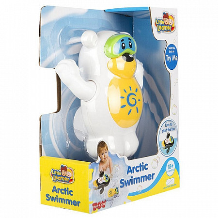 На картинке изображен Игрушка Hap-p-Kid для купания Северный медведь 4323T Игрушка Hap-p-Kid для купания Северный медведь 4323T
