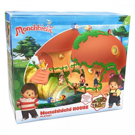 Игровой набор Monchhichi Дом Дэлюкс 81520