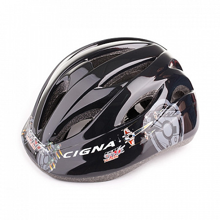 Велошлем детский Cigna Out-Mold WT-021 black
