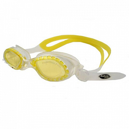 Очки для плавания Sabriasport G826 yellow