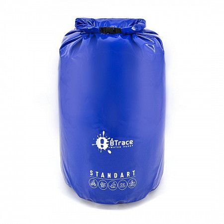 Гермомешок BTrace Стандарт ПВХ 70л (A0369) blue