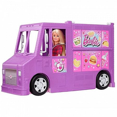 Игровой набор Barbie Фудтрак GMW07