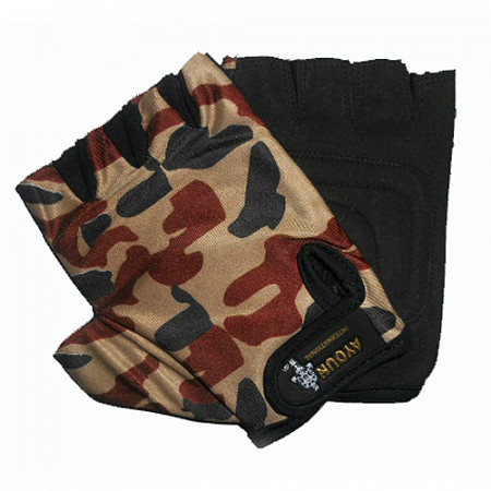 На картинке изображен Перчатки для фитнеса Ayoun 922 милитари Перчатки для фитнеса Ayoun 922 милитари